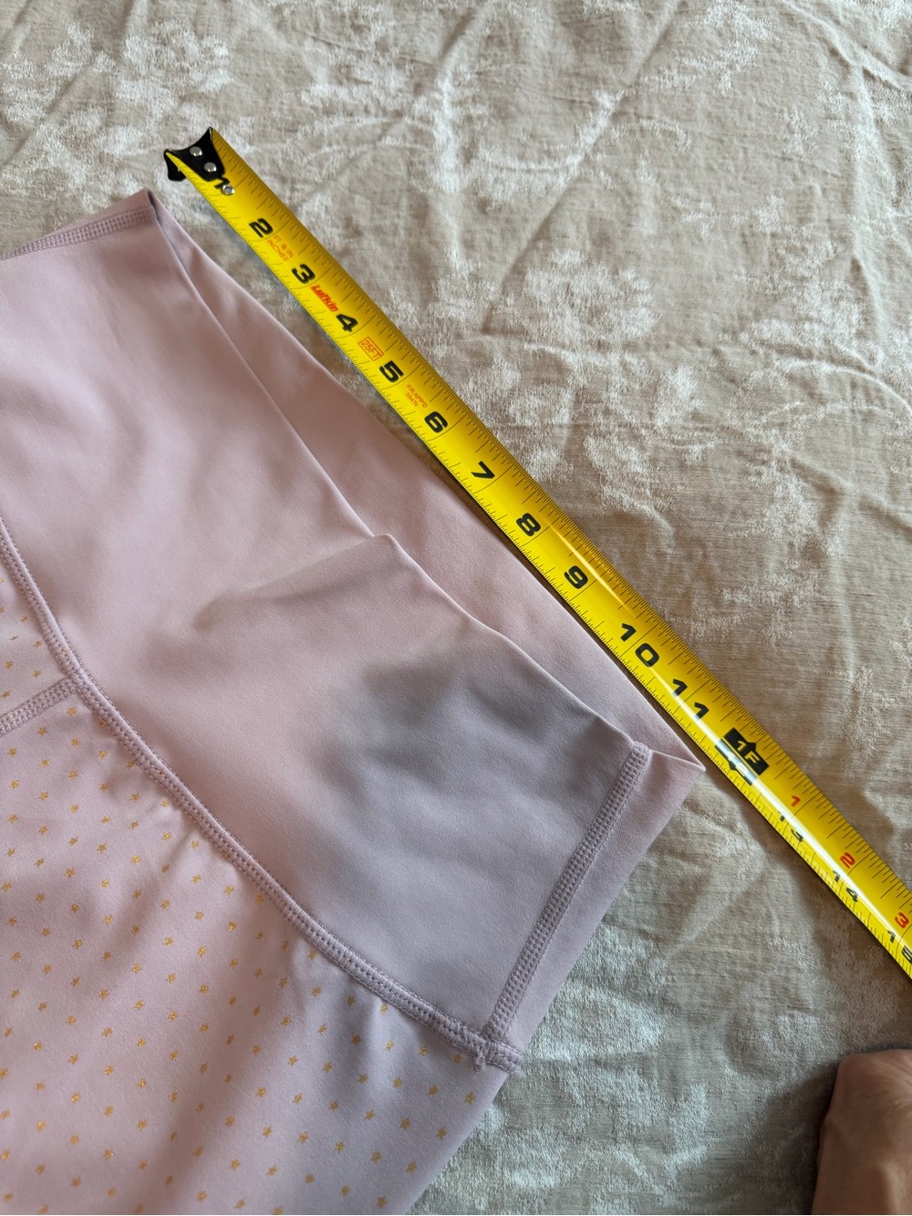 ALLFENIX Pink High-Waist Athletic Leggings, Large - Picture 4 of 11